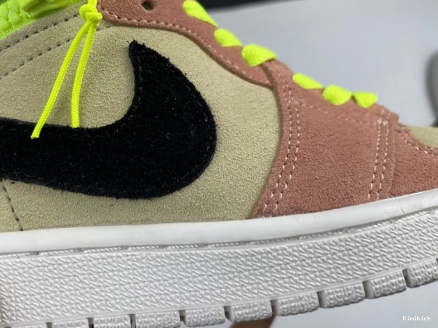 820 CW6576- Jordan Peach 1 Switch Air High HighQuality 0622